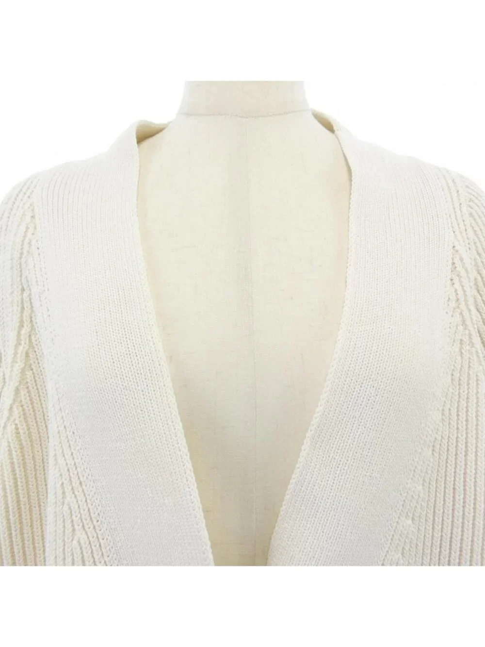 Louis Vuitton Cardigan White